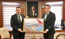 Giresun'da Başsavcı Dede'den Başkan Köse'ye iade-i ziyaret