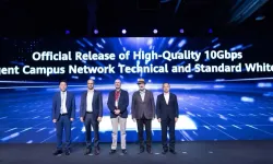 HNS 2026 | Huawei ve sektör kuruluşları, Avrupa'da yüksek kaliteli 10 Gbps Akıllı Kampüs Ağı Teknik ve Standart Beyaz kitabını yayınladı