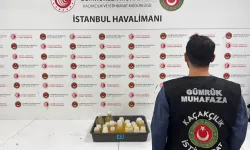 İstanbul Havalimanı'nda iki operasyonda 34 kilo kokain ele geçirildi