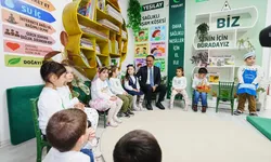 İzmir okullarında Yeşilay köşeleri bilinçlendiriyor