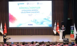 Karatay'da 'dirençli kent' çalıştayı