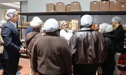 Kardeş okullar Bursa Nilüfer'in üretim modellerini inceledi