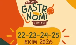 Kayseri Gastronomi Günleri için geri sayım başladı: 1 ton börek aşı