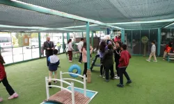 Kayseri Kocasinan çocuklara hayvan sevgisi aşılıyor