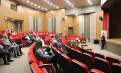 Kayseri Melikgazi personeline afet farkındalık eğitimi