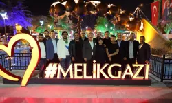 Kayseri Melikgazi'den vefa parkı