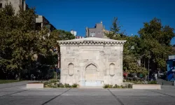 Kethüda Yahya Ağa Çeşmesi restore edildi