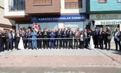 Konya Karatay Muhtarlar Derneği yeni hizmet binası törenle açıldı