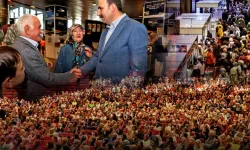 Konya'da Başkan Altay'dan kitapseverlere teşekkür