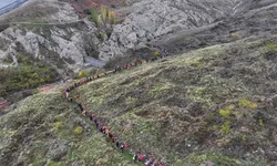 Konya'da Cumhuriyet coşkusu Sille'de doğayla buluştu