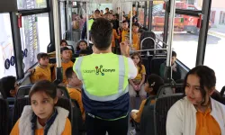 Konya'da 'Nezaket Otobüsü' bilinci artıyor