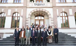 Konya'da uluslararası genç yazarlardan Başkan Altay'a ziyaret