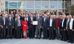 KTO Başkanı Ömer Gülsoy mazbatasını aldı