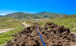 Malatya'da 35 yıllık yayla su sorunu çözüldü