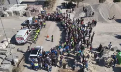 Manisa Büyükşehir personeline yol ve cadde çalışmalarında güvenlik eğitimi