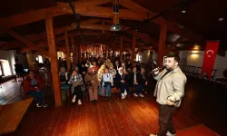 Manisalı kadınlar Efes Selçuk'un tarihi ve kültürel mirasını keşfetti
