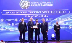 Mehmet Çetinkaya'ya anlamlı ödül
