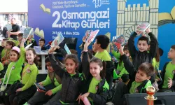 Minik okurlardan Osmangazi Kitap Günlerine yoğun ilgi