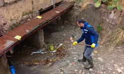 Muğla'da sağanakla gelen olaylara Büyükşehir ekiplerinden müdahale
