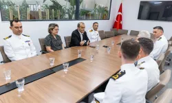 NUSRET-2026 öncesi İzmir Büyükşehir'e ziyaret
