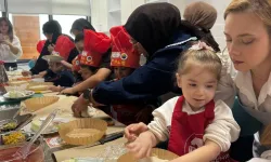 Sakarya Karasu SGM'de minik şefler iş başında
