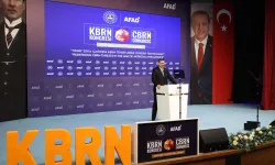 Türkiye'den KBRN tehditlerine karşı 'teknolojik kalkan' mesajı