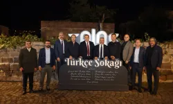 TÜRKSOY temsilcilerinden Kayseri Talas turu