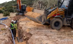 Urla'nın su altyapısına 155 milyon liralık yatırım