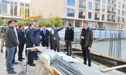 Vali Balcı, yatırımları yerinde inceledi