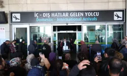 Vefa umresinde üçüncü kafile Konya'ya döndü