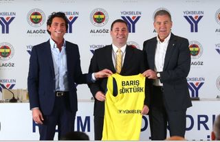 Fenerbahçe -Yükselen Çelik sponsorluk anlaşması yenilendi