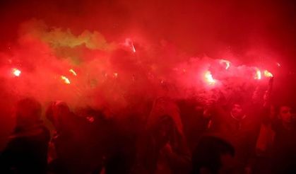 Beşiktaş'ın kuruluşunun 112. yıl dönümü kutlamalarından ilginç kareler