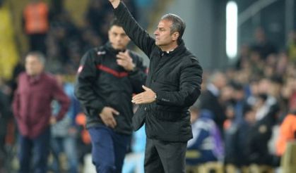 Fenerbahçe - Bursaspor maçından fotoğraflar, Şampiyonluk için 3 puan