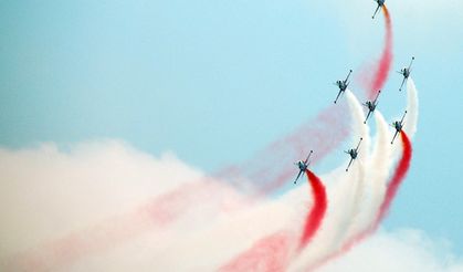 Türk Yıldızları nefes kesti