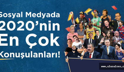 Sosyal Medyada 2020’nin En Çok Konuşulan Markaları!