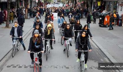 Kadına Şiddetle Mücadelede Gaziosmanpaşa 'Biz de Varız' dedi