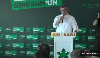 Davutoğlu: Dürüst kadrolar gitti yolsuzlukları benimseyen kadrolar geldi