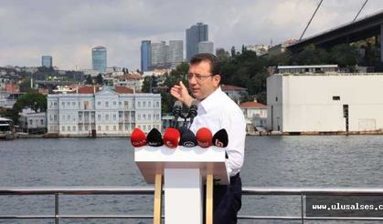 İmamoğlu'ndan 'Gasp' isyanı; 16 Milyon insanın hakkı yeniyor