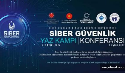Türkiye’nin en büyük Siber Güvenlik Kampı Boğaziçi Üniversitesi’nde