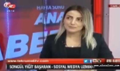 Sosyal Medya Uzmanı Songül Yiğit Başaran TEK RumeliTV ana haberde