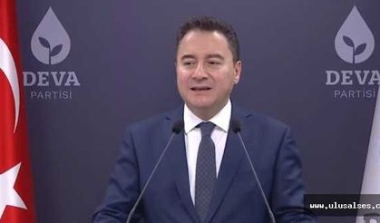 Ali Babacan’dan ‘Merkez Bankası’ çıkışı: Döviz yakma fırını olarak kullanılıyor