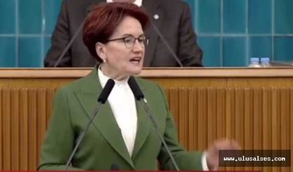 Meral Akşener; İktidarı sert dille eleştirdi;  Gıda fiyatlarını fiyatını açıkladı