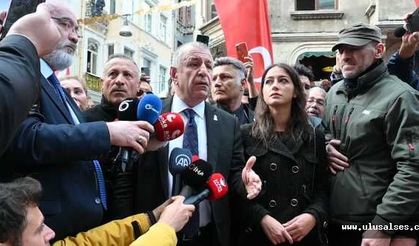 Ümit Özdağ'dan Bomba açıklama; İstiklal saldırısında benim bilgim Soylu'dan farklı