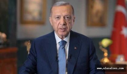 Cumhurbaşkanı Erdoğan'dan Yeni Yıl mesajı: Hedeflerimizden geri adım yok