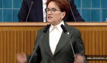 Akşener, Erdoğan'a seslendi: Acınacak haldesin, gideceksin, yolun sonu göründü