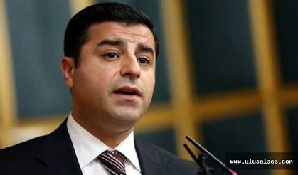 Selahattin Demirtaş'dan Erdoğan mesajı; Dünya Lideri Süpermen
