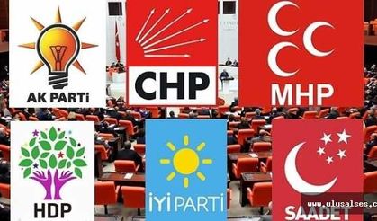Siyasi partilerin kaç üyesi var; MHP'de düşüş, İYİ Parti'de büyük artış