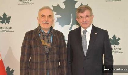 Turan Alçelik,  Davutoğlu'nun başdanışmanı oldu