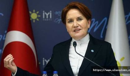 Meral Akşener açıkladı: İYİ Parti’nin Cumhurbaşkanı adayı
