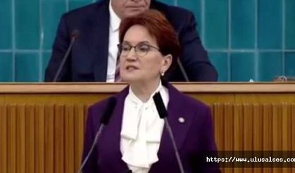 Meral Akşener: Kardeşlik yeminini bozan biz olmayacağız